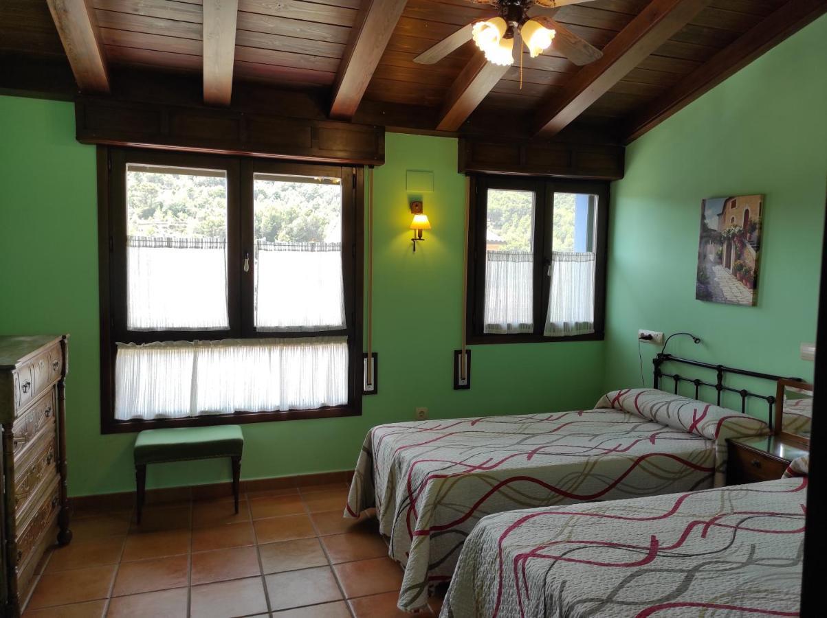Casa Felisa Pirineo Aragones Villa Santa Eulalia de Gallego ภายนอก รูปภาพ