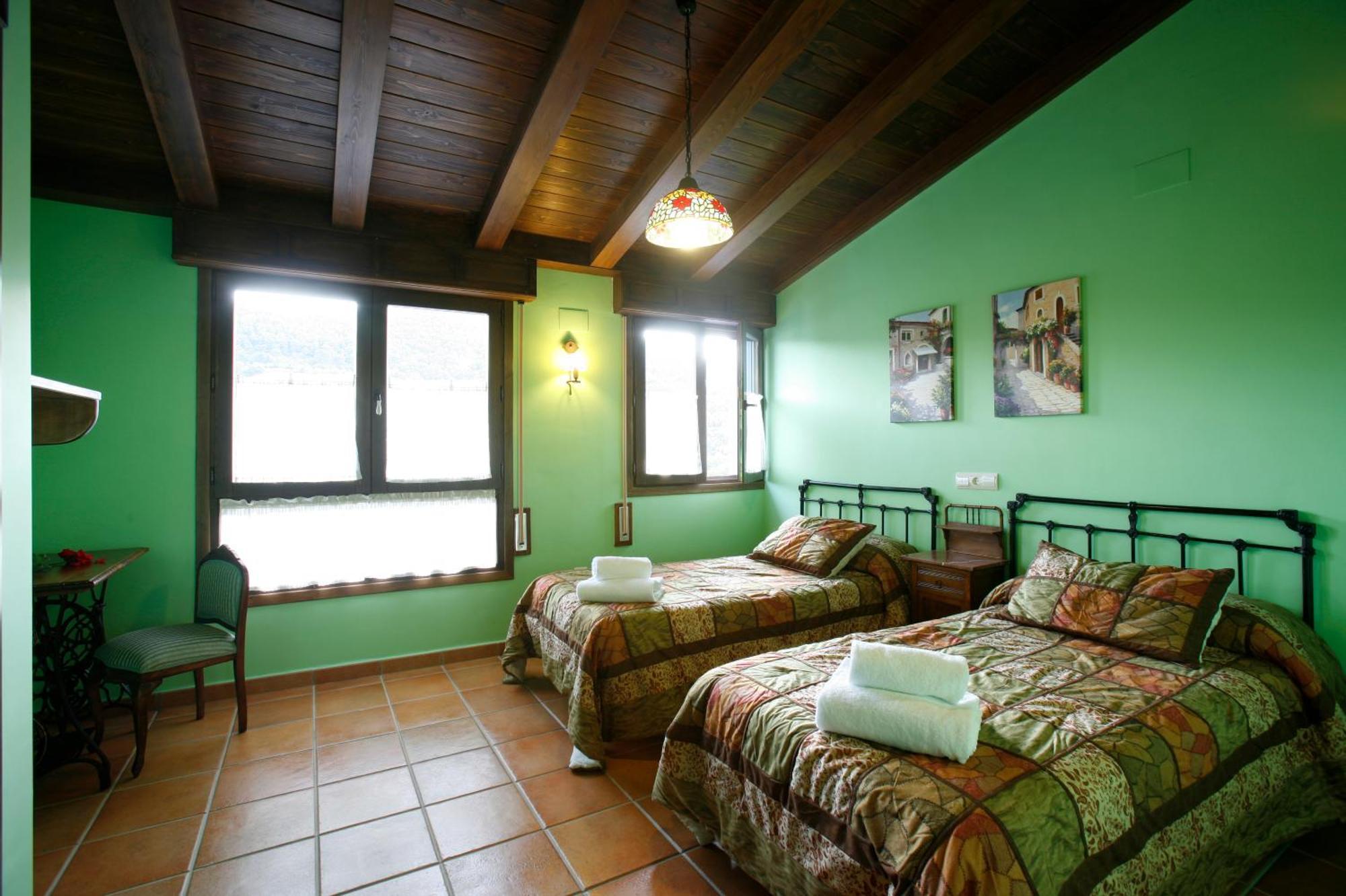 Casa Felisa Pirineo Aragones Villa Santa Eulalia de Gallego ภายนอก รูปภาพ