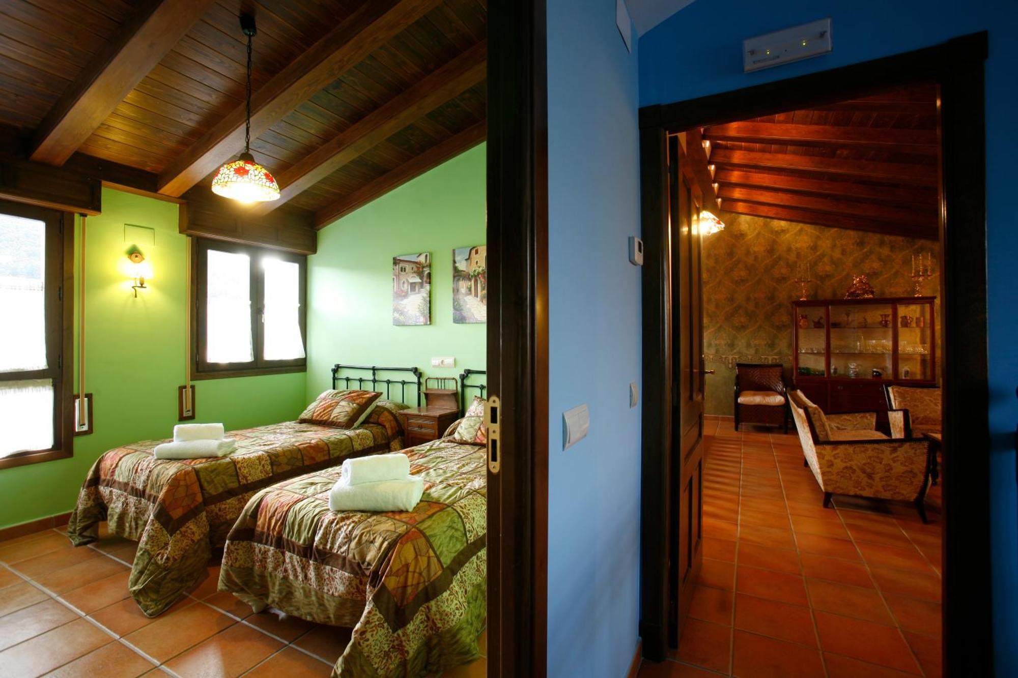 Casa Felisa Pirineo Aragones Villa Santa Eulalia de Gallego ภายนอก รูปภาพ