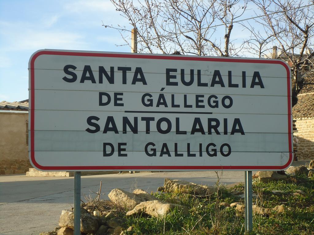 Casa Felisa Pirineo Aragones Villa Santa Eulalia de Gallego ภายนอก รูปภาพ