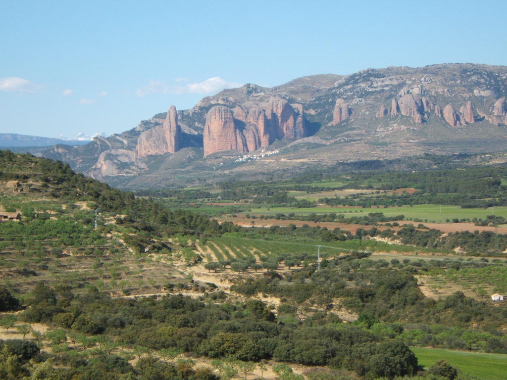 Casa Felisa Pirineo Aragones Villa Santa Eulalia de Gallego ห้อง รูปภาพ