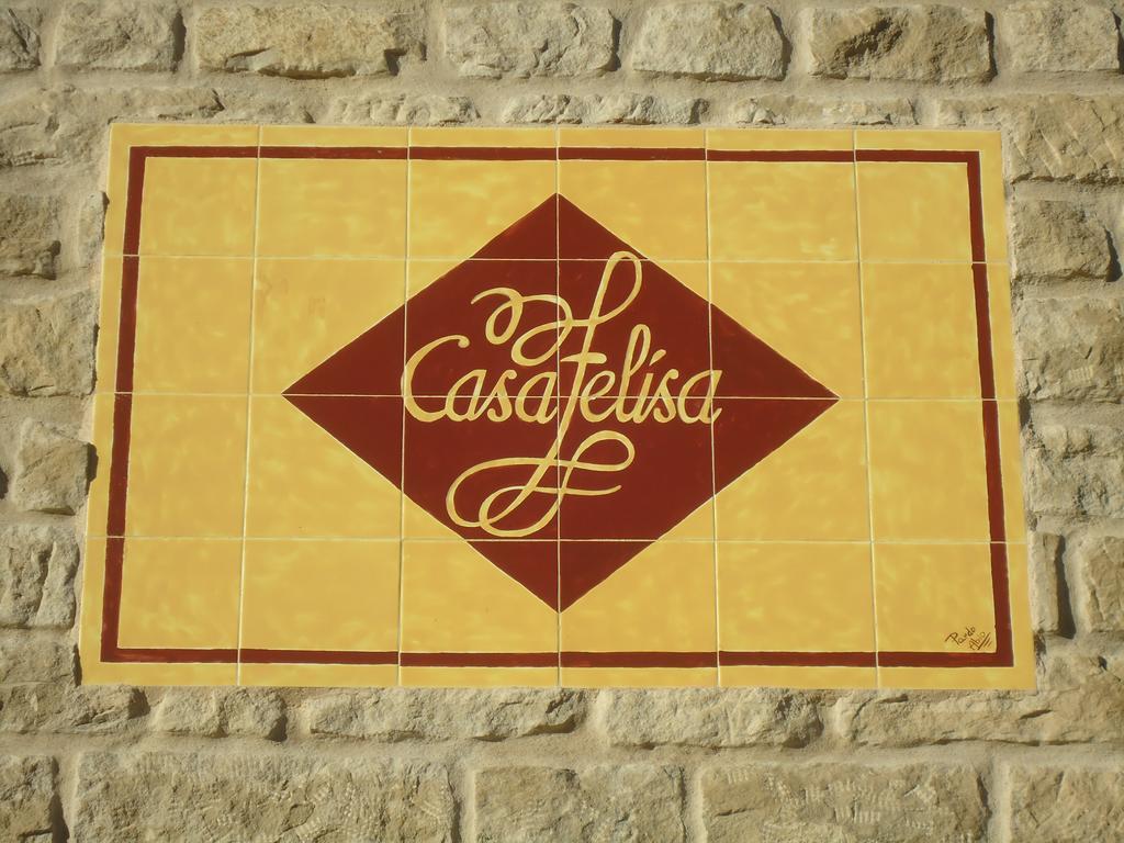 Casa Felisa Pirineo Aragones Villa Santa Eulalia de Gallego ภายนอก รูปภาพ