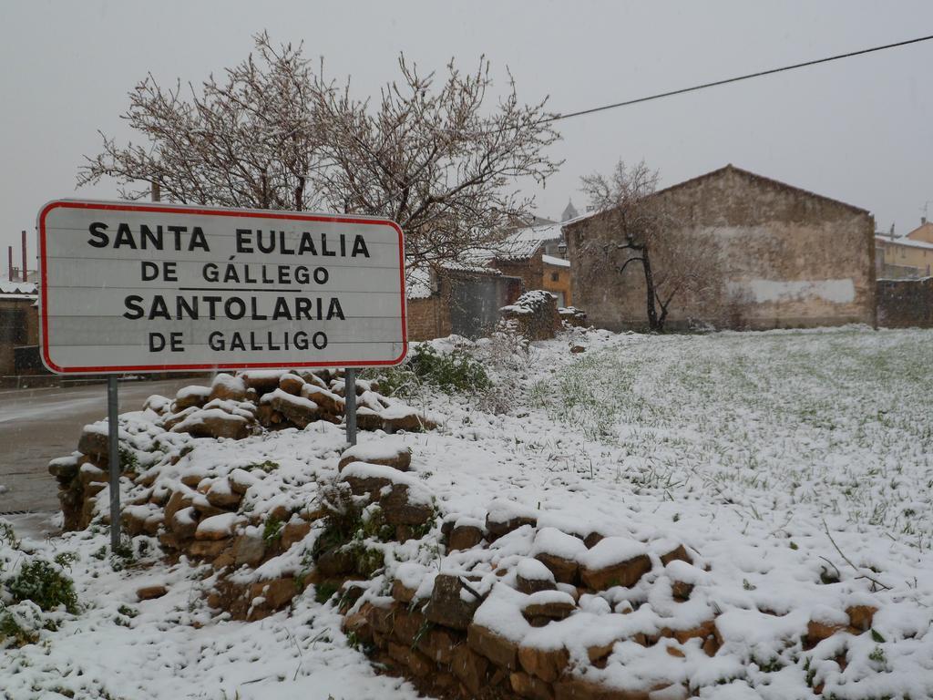 Casa Felisa Pirineo Aragones Villa Santa Eulalia de Gallego ภายนอก รูปภาพ